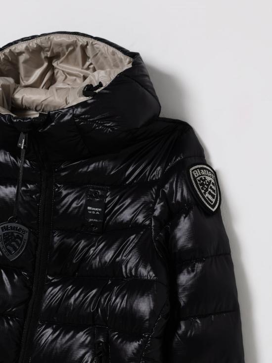 25FW [키즈] 블라우어 캐주얼 자켓 25WBLGC02391006648 999EI Black - BLAUER