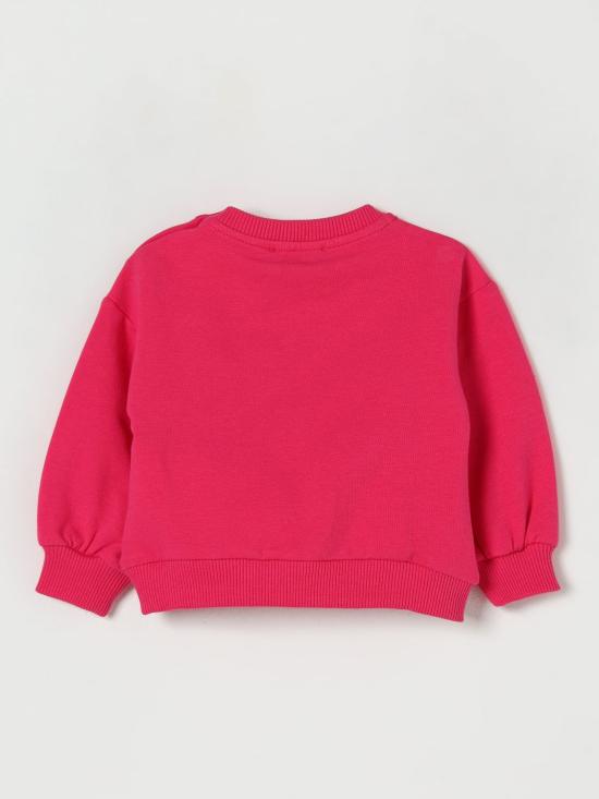 25FW [키즈] 모스키노 풀오버 MDF033LCA40 50541 Raspberry - MOSCHINO