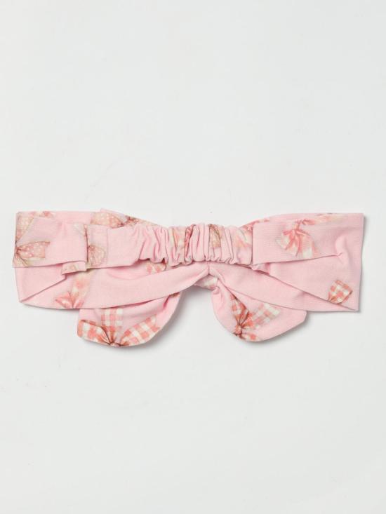 25FW [키즈] 모나리자 헤어 액세서리 39F0026650 0090 Pink - MONNALISA