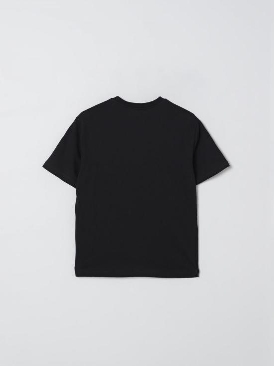 25FW [키즈] 엠에스지엠 티셔츠 F5MSJBTH299 110 Black - MSGM