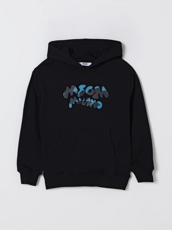 25FW [키즈] 엠에스지엠 풀오버 F5MSJBHS305 110 Black