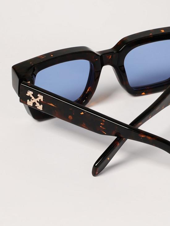 26SS 오프화이트 선글라스 OERI008C99PLA0046045 6045 Brown - OFF WHITE