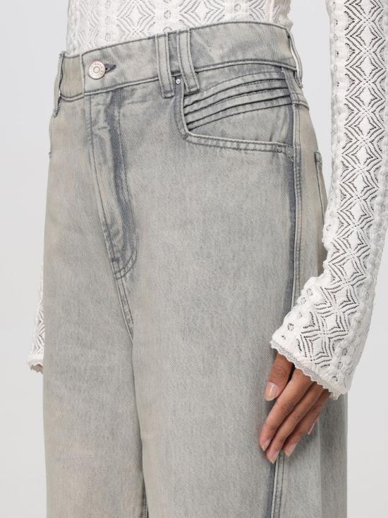 25FW 보스 데님 팬츠 50542436 020 Grey - BOSS