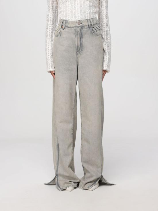 25FW 보스 데님 팬츠 50542436 020 Grey