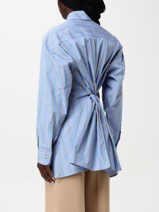 25SS 에트로 셔츠 WRIA005699TR576 S9880 Gnawed Blue - ETRO