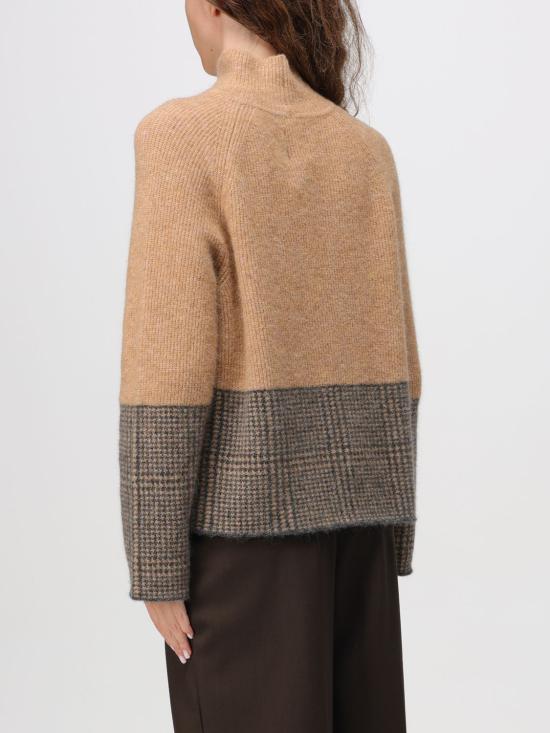 25FW 엠포리오 아르마니 터틀넥 EW002172AF17226 F6045 Camel - EMPORIO ARMANI