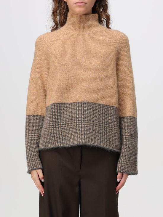 25FW 엠포리오 아르마니 터틀넥 EW002172AF17226 F6045 Camel