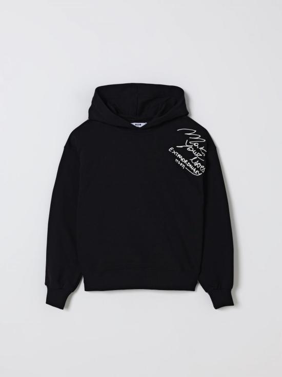 25FW [키즈] 엠에스지엠 풀오버 F5MSJGHS123 60100 Black