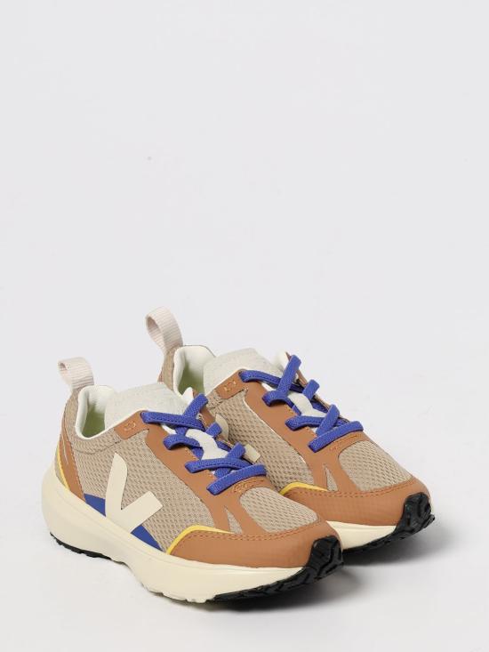 25FW [키즈] 베자 스니커즈 YL1821023 Beige - VEJA