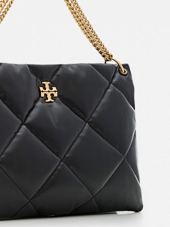 25FW 토리버치 키라 다이아몬드 숄더백 155235 001 Black - TORY BURCH