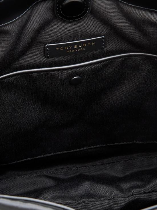 25FW 토리버치 키라 다이아몬드 숄더백 155235 001 Black - TORY BURCH