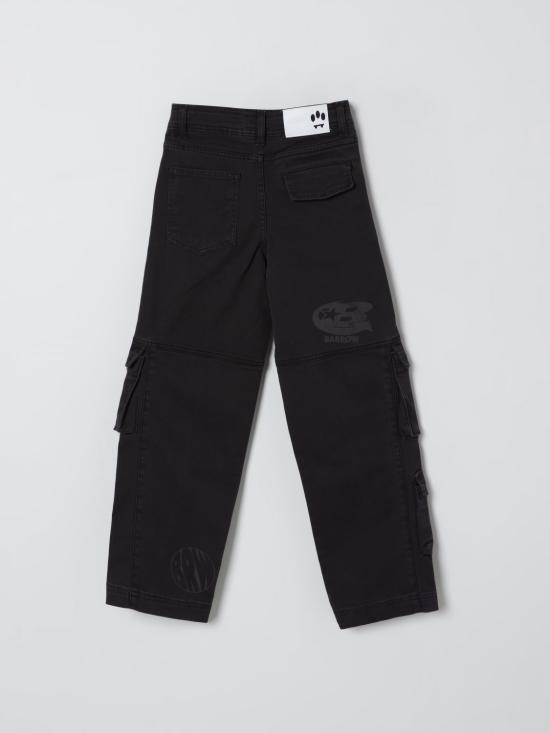 25FW [키즈] 바로우 팬츠 F5BKJUPA061 110 Black - BARROW