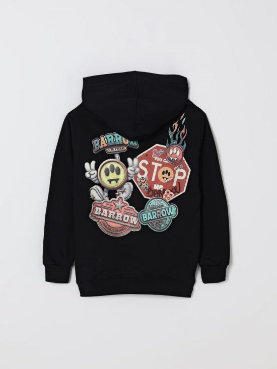 25FW [키즈] 바로우 풀오버 F5BKJUHS224 110 Black - BARROW