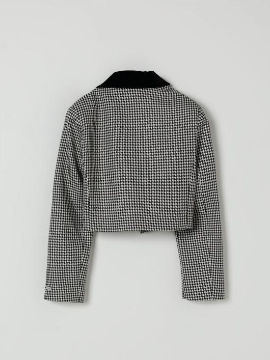 25FW [키즈] 모나리자 캐주얼 자켓 71F1016219 0150 Yellow Cream - MONNALISA