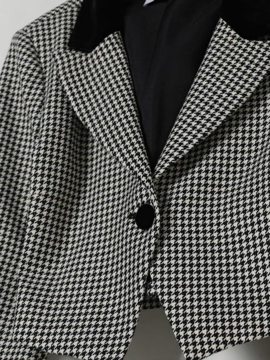 25FW [키즈] 모나리자 캐주얼 자켓 71F1016219 0150 Yellow Cream - MONNALISA