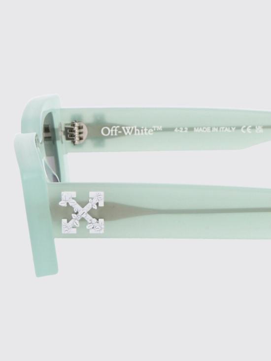 26SS 오프화이트 선글라스 OERI016C99PLA002 5907 Blue - OFF WHITE