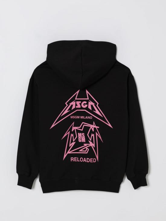 25FW [키즈] 엠에스지엠 풀오버 F5MSJGHS152 MS063 Black - MSGM