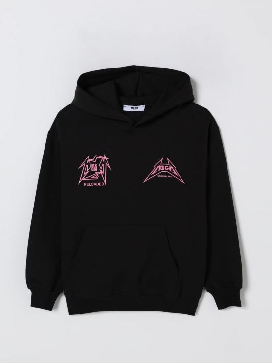 25FW [키즈] 엠에스지엠 풀오버 F5MSJGHS152 MS063 Black