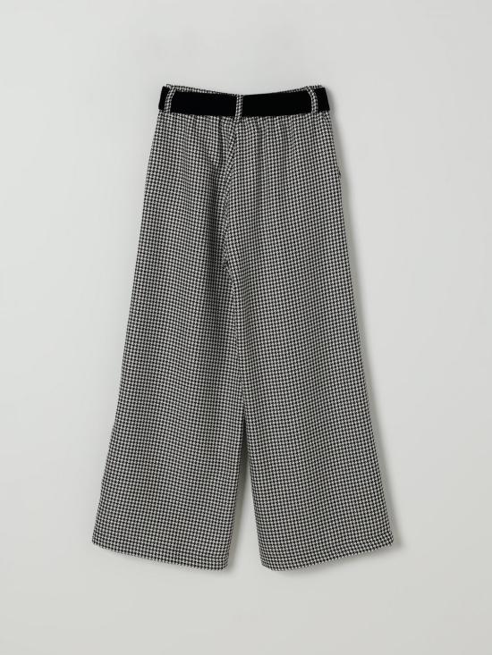 25FW [키즈] 모나리자 트레이닝/조거 팬츠 71F4026219 0150 Yellow Cream - MONNALISA