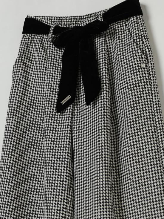 25FW [키즈] 모나리자 트레이닝/조거 팬츠 71F4026219 0150 Yellow Cream - MONNALISA