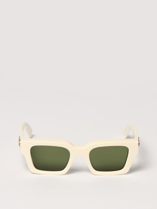 26SS 오프화이트 선글라스 OERI126S24PLA001 0155 White - OFF WHITE