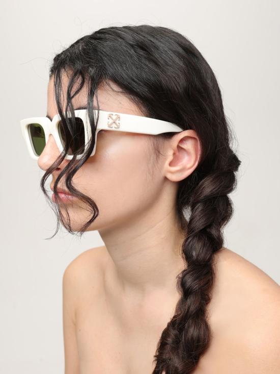 26SS 오프화이트 선글라스 OERI126S24PLA001 0155 White - OFF WHITE