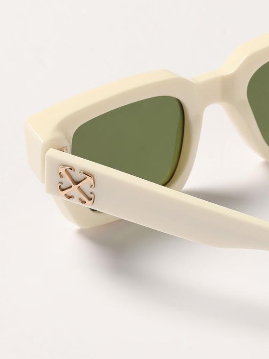 26SS 오프화이트 선글라스 OERI126S24PLA001 0155 White - OFF WHITE