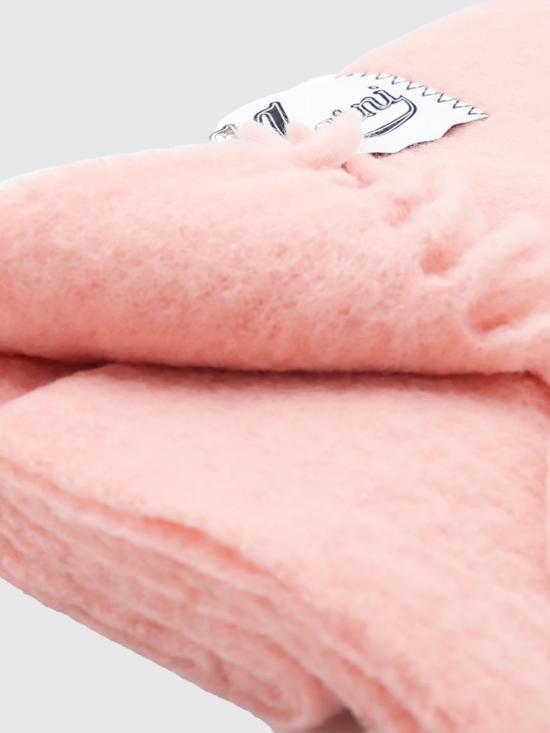 25FW 마르니 터콰이즈 알파카 스카프 SCMC0059Y0UTW918 00C13 Pink - MARNI