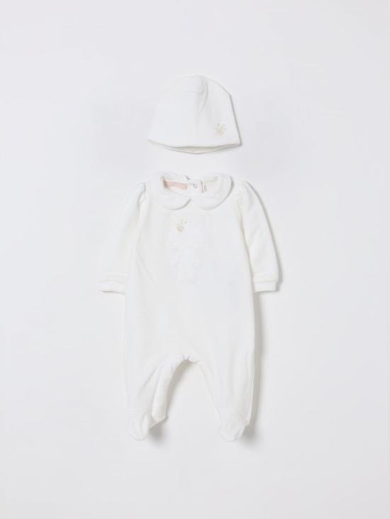 25FW [키즈] 리우조 오버롤 HF5001J4781 03Q21 White