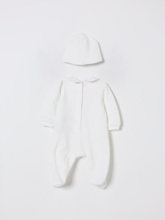 25FW [키즈] 리우조 오버롤 HF5001J4781 03Q21 White - LIU JO