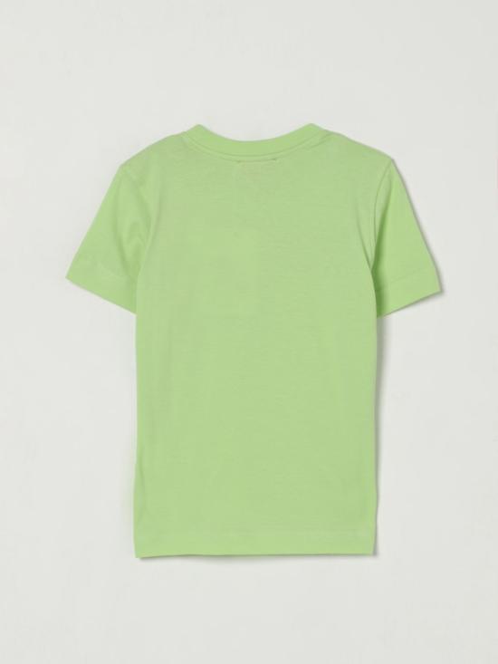 25FW [키즈] 디젤 티셔츠 J0247500YI9 K504 Green - DIESEL