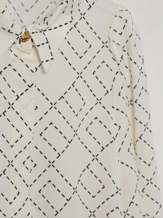 25FW [키즈] 엘리자베타프랜치 셔츠 EGCA0480VI040 0077 Butter - ELISABETTA FRANCHI