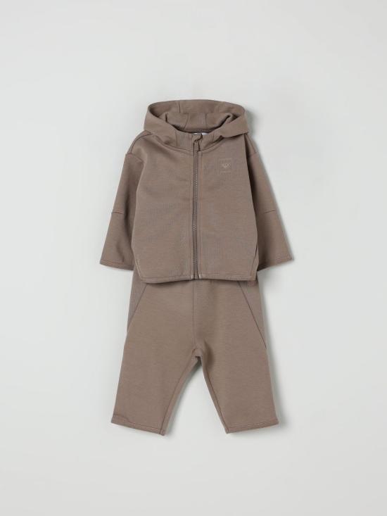 25FW [키즈] 엠포리오 아르마니 오버롤 EB000815AF1605 U6096 Ecru