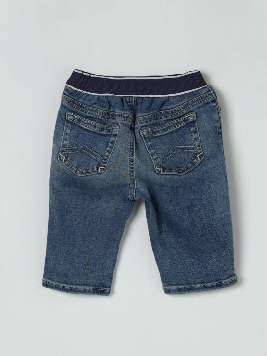 25FW [키즈] 엠포리오 아르마니 진 EB001176AF20852 MB002 Blue - EMPORIO ARMANI