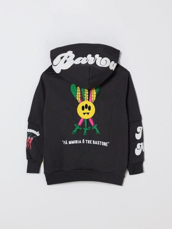 25FW [키즈] 바로우 풀오버 F5BKJUHS158 251 Grey - BARROW