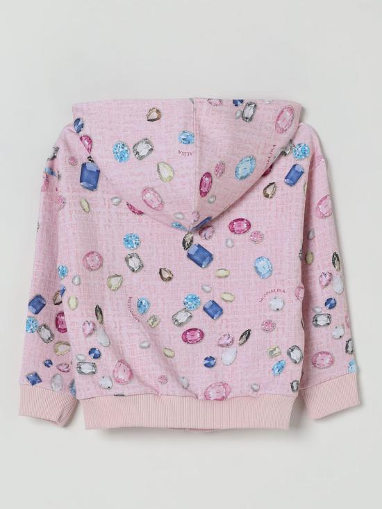 25FW [키즈] 모나리자 풀오버 19F8036012 0090 Pink - MONNALISA