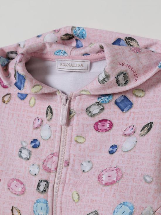 25FW [키즈] 모나리자 풀오버 19F8036012 0090 Pink - MONNALISA