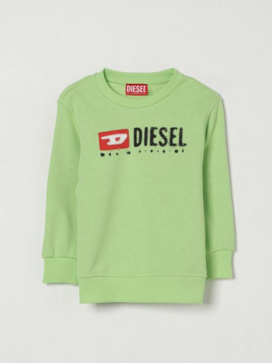 25FW [키즈] 디젤 풀오버 J02483KYAZ3 K504 Green