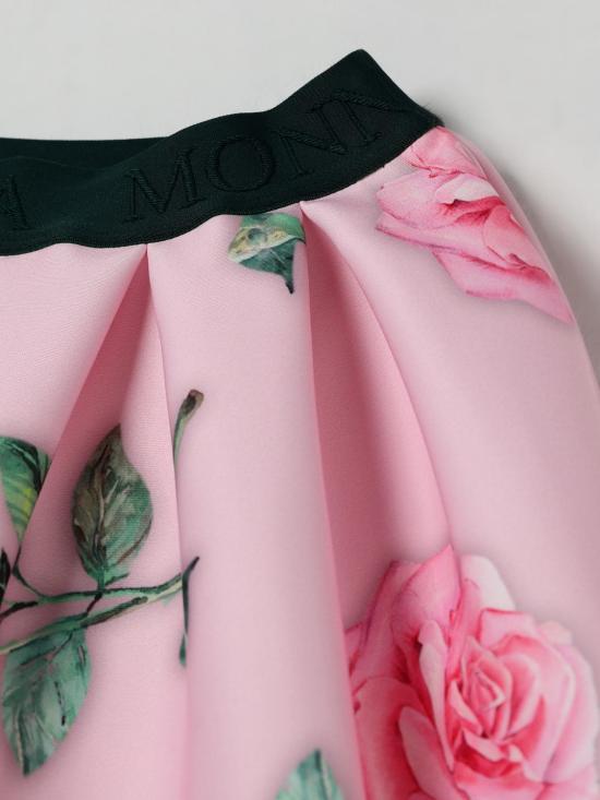 25FW [키즈] 모나리자 스커트 11F7106661 0093 Pink - MONNALISA