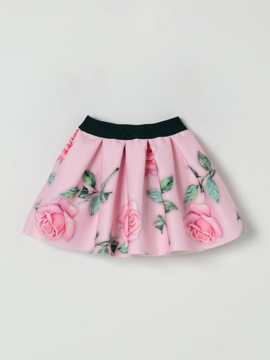 25FW [키즈] 모나리자 스커트 11F7106661 0093 Pink - MONNALISA