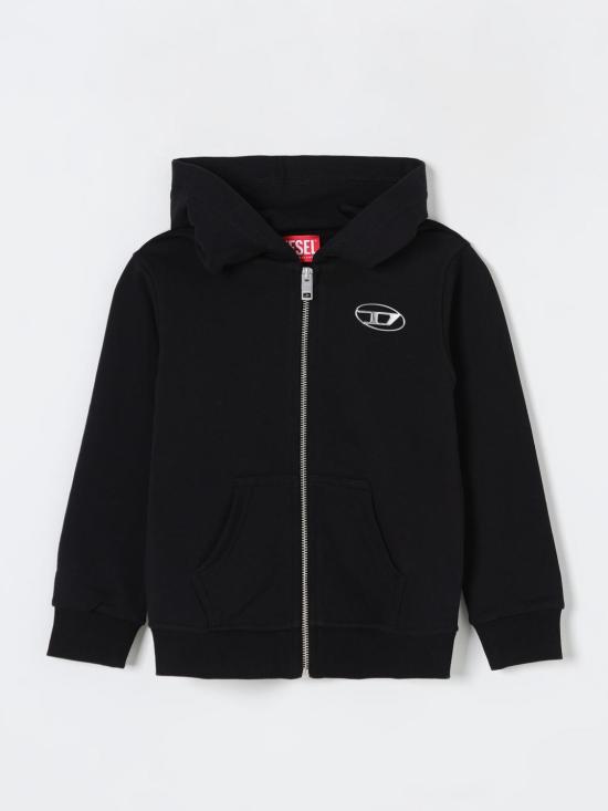 25FW [키즈] 디젤 풀오버 J02244KYAVF K900 Black