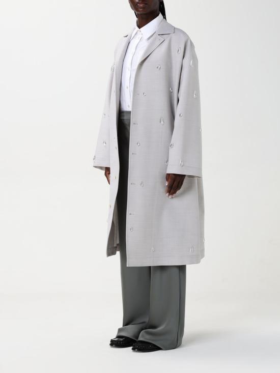 25SS 파비아나 필리피 코트 CTD265F304L197 8189 Ice - FABIANA FILIPPI