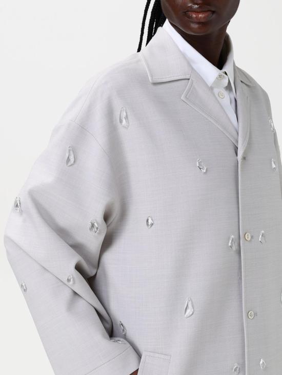 25SS 파비아나 필리피 코트 CTD265F304L197 8189 Ice - FABIANA FILIPPI