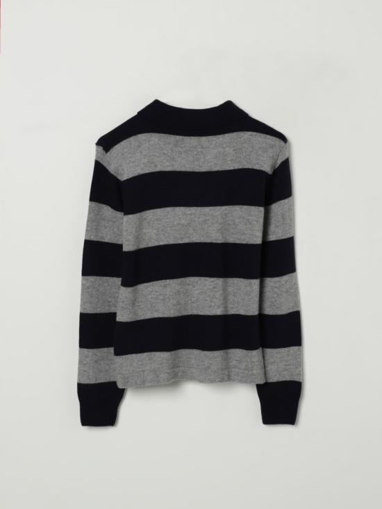 25FW [키즈] 페이 폴로 셔츠 FX9P40Z3404 621GR Blue - FAY