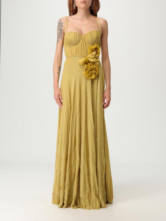 25FW 엘리자베타프랜치 롱 원피스 ABR22 DC6 Brown