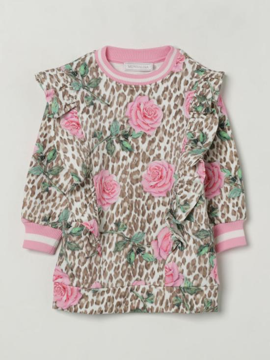 25FW [키즈] 모나리자 원피스 19F9056014 0080 Multicolor