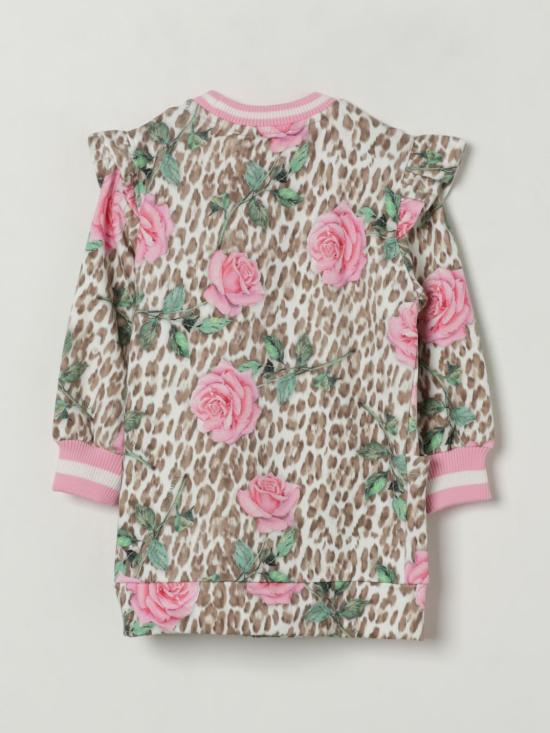 25FW [키즈] 모나리자 원피스 19F9056014 0080 Multicolor - MONNALISA