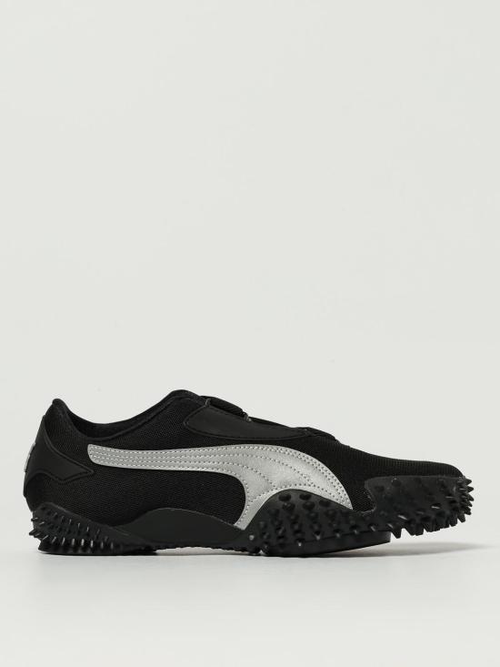 25FW 푸마 뮬/슬리퍼 39733017 PUMA Black PUMA Silver