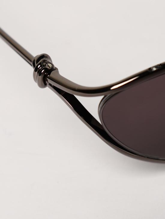 26SS 보테가베네타 선글라스 BV1330S 001 Silver - BOTTEGA VENETA