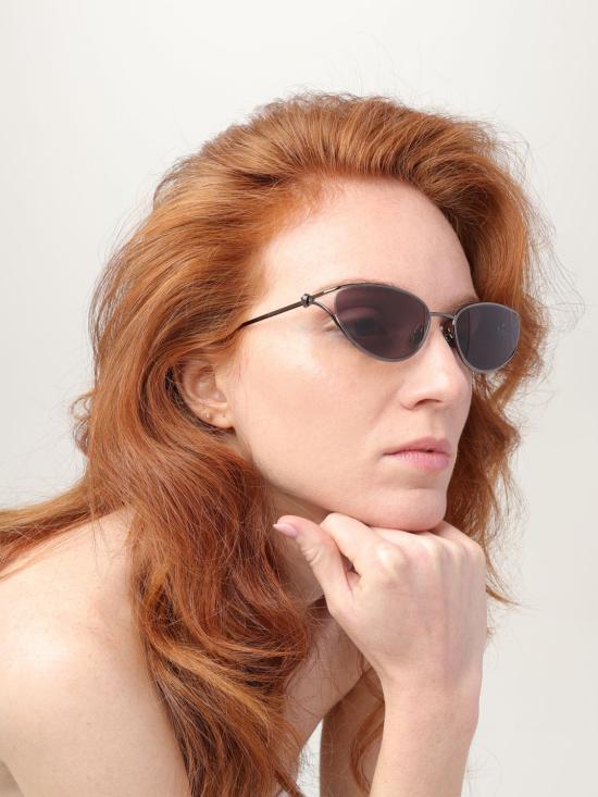 26SS 보테가베네타 선글라스 BV1330S 001 Silver - BOTTEGA VENETA